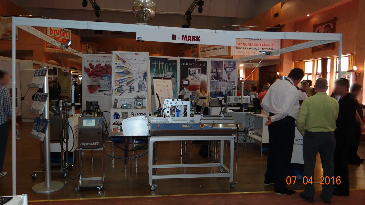 B-Mark la GastroPan, Târgu Mureș — 2016