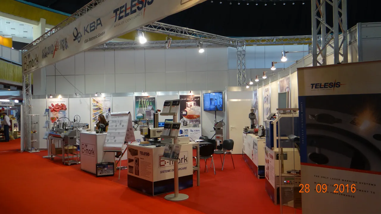 B-Mark la PackExpo, București — 2016