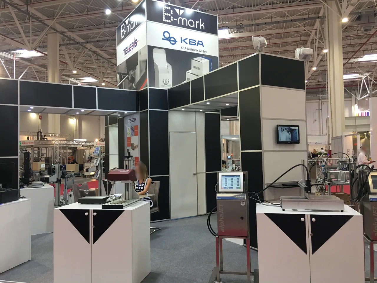B-Mark la PackExpo, București — 2018