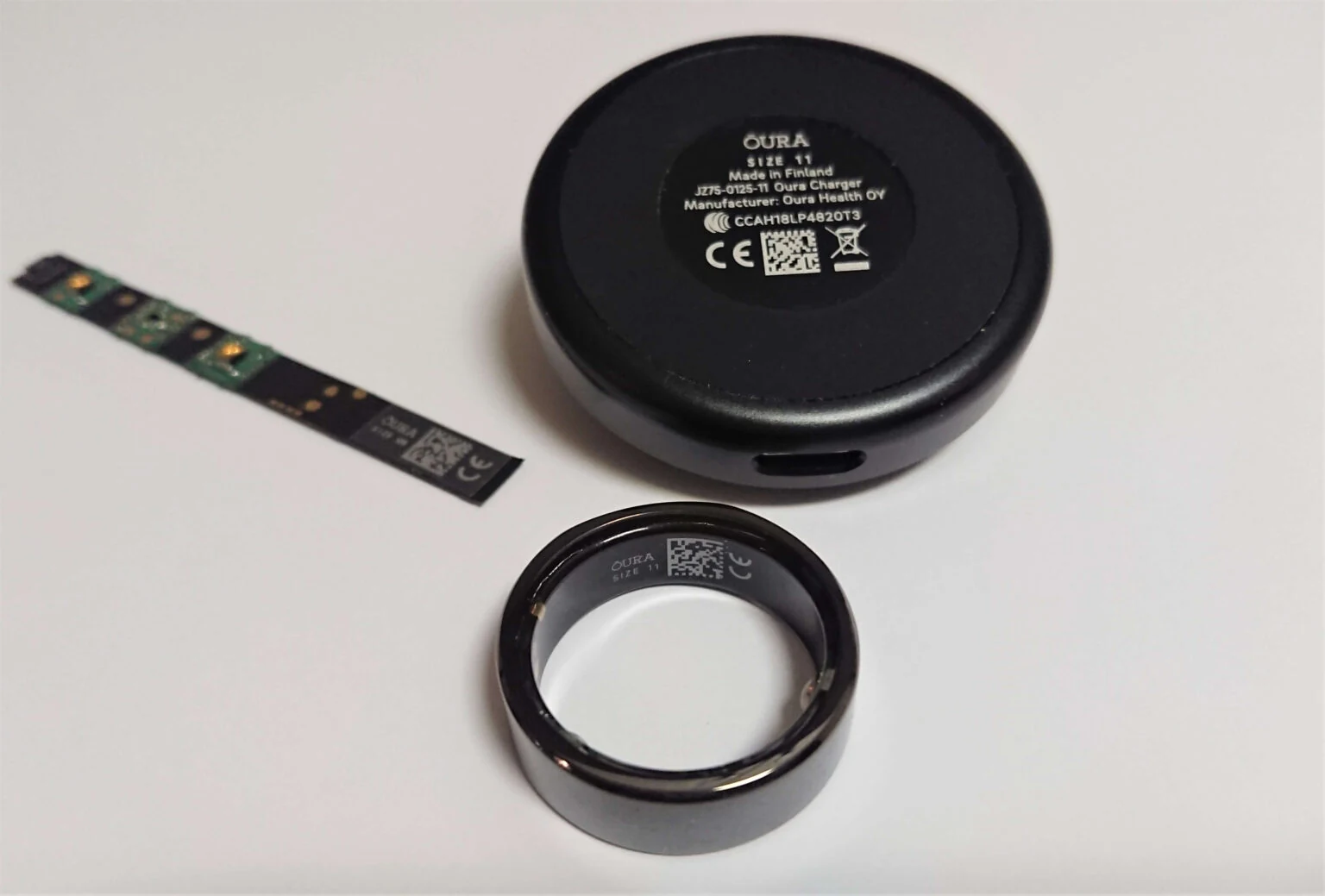Coduri pe componente compacte