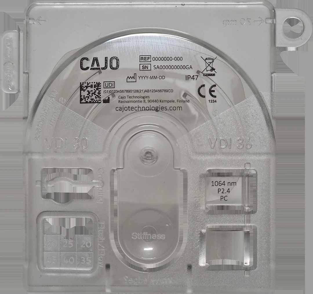 UDI și Data Matrix pe componente