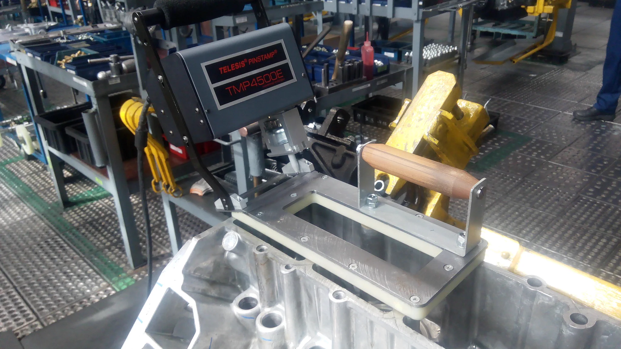 TMP4500E utilizat pe bloc motor
