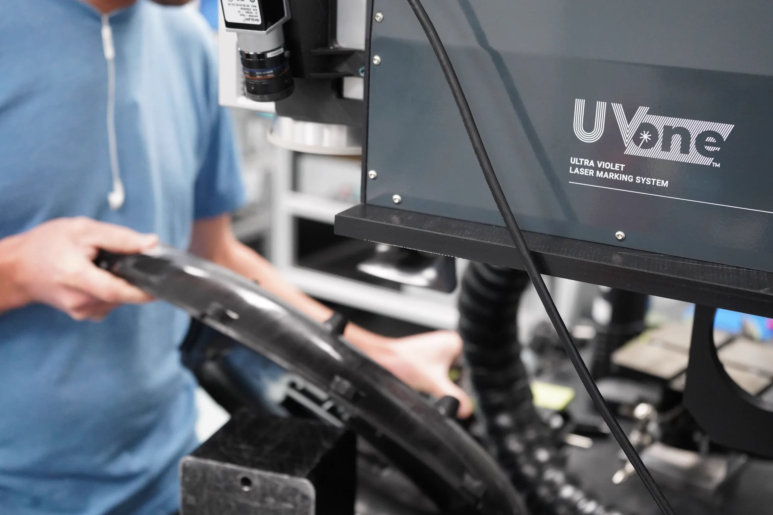 Sistem UV/KRYO în procesul de marcare