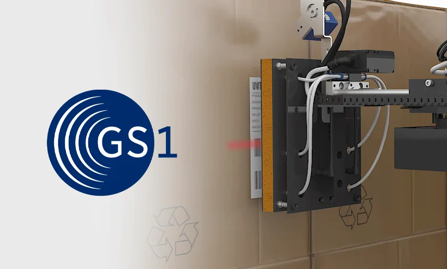 Etichetă logistică GS1