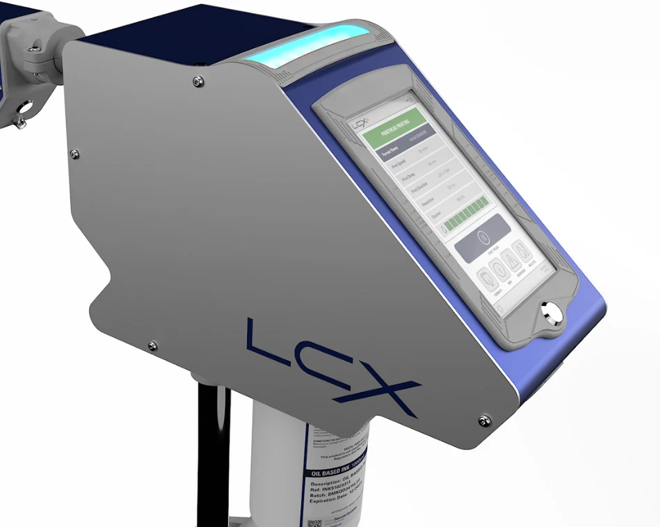 Ecran HMI integrat LCX
