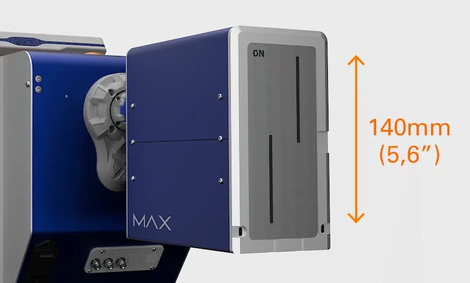 Cap HRX MAX de 140 mm
