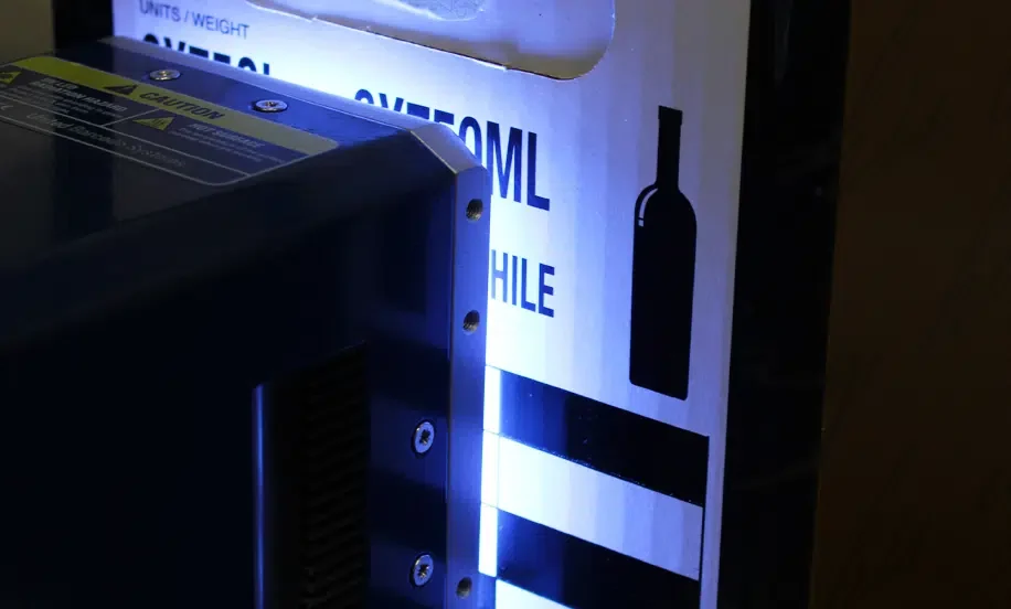 Imprimare HRX MAX cu UVLED