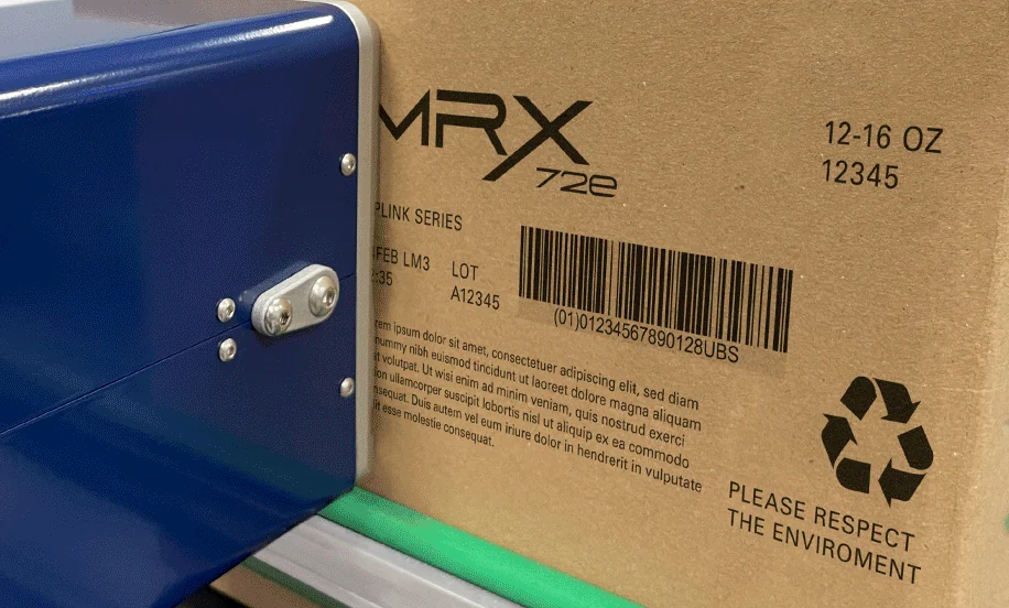 Imprimare MRXe pe carton