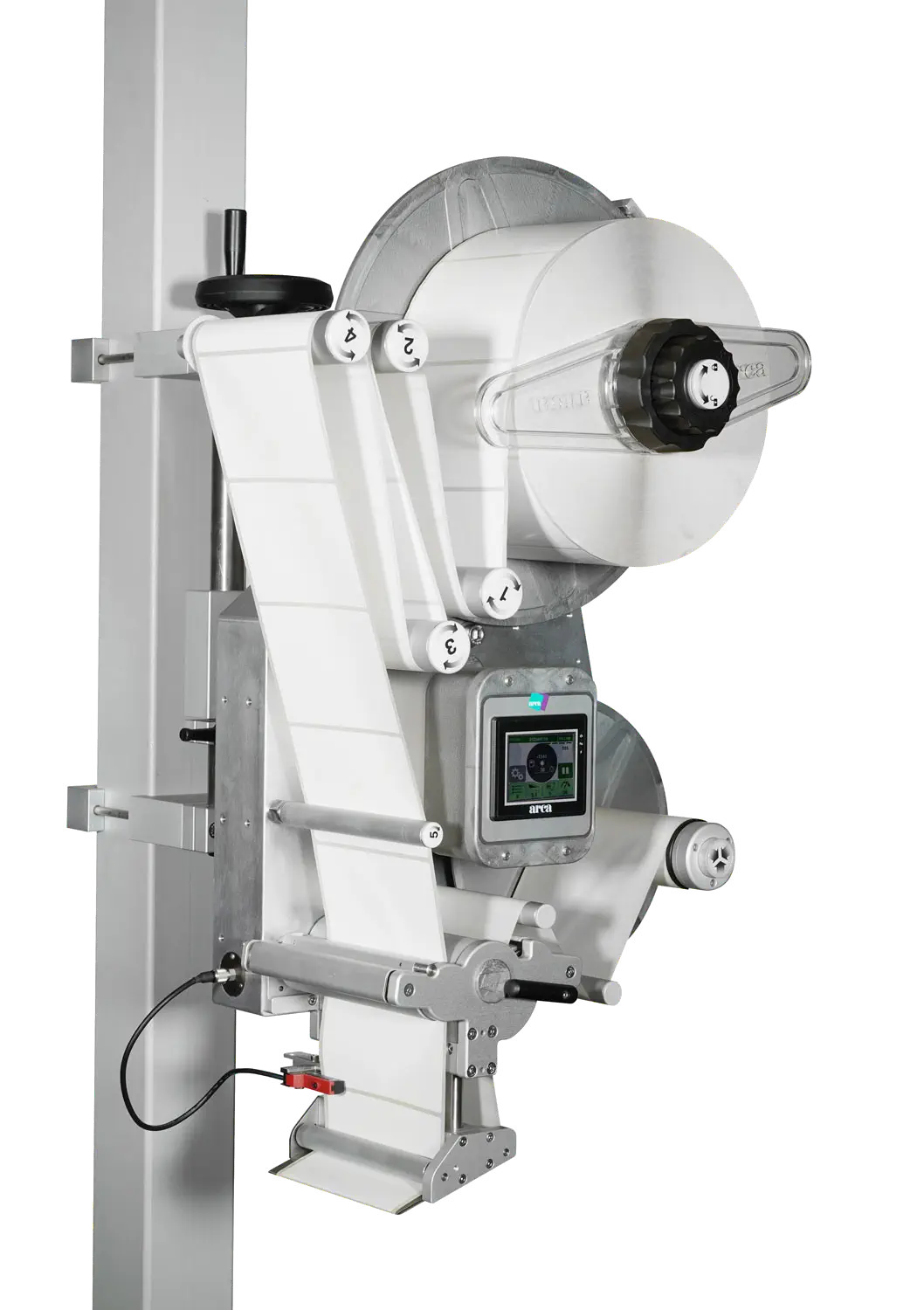 Aplicatoare automate de etichete