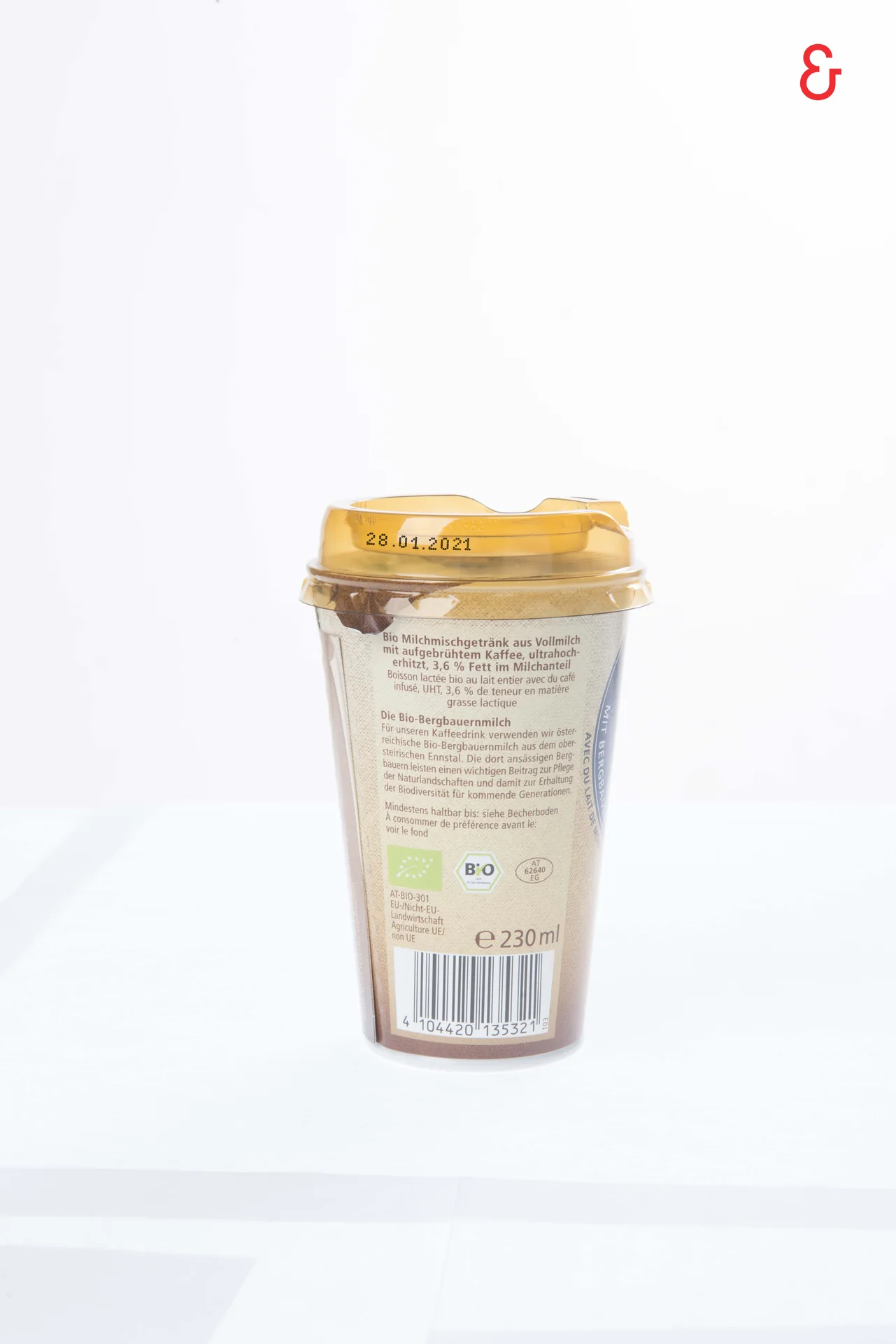 Marcare pe recipiente din plastic