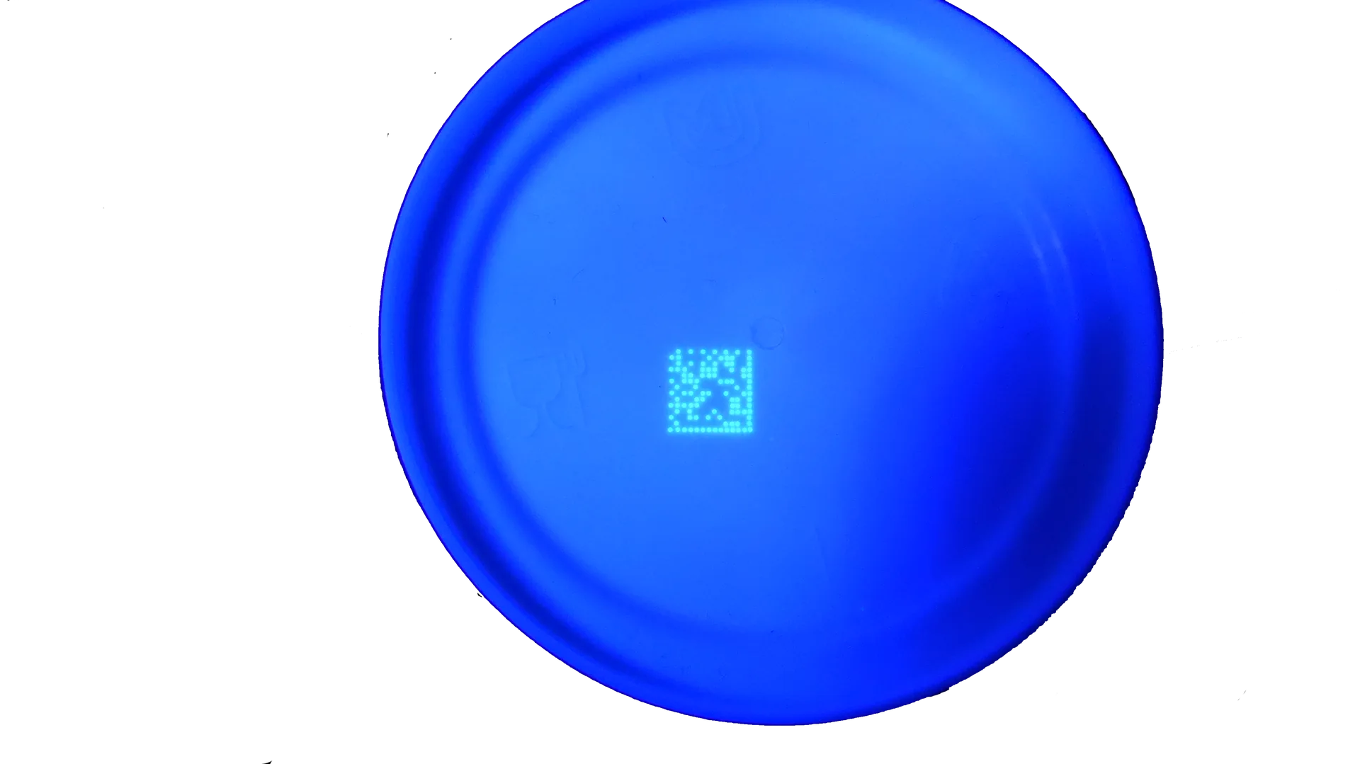 Data Matrix UV pentru ambalaje alimentare